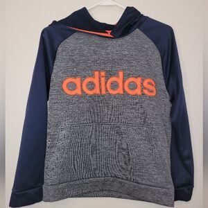 Adidas Hoodie with Raglan Sleeves Size XL 14-16